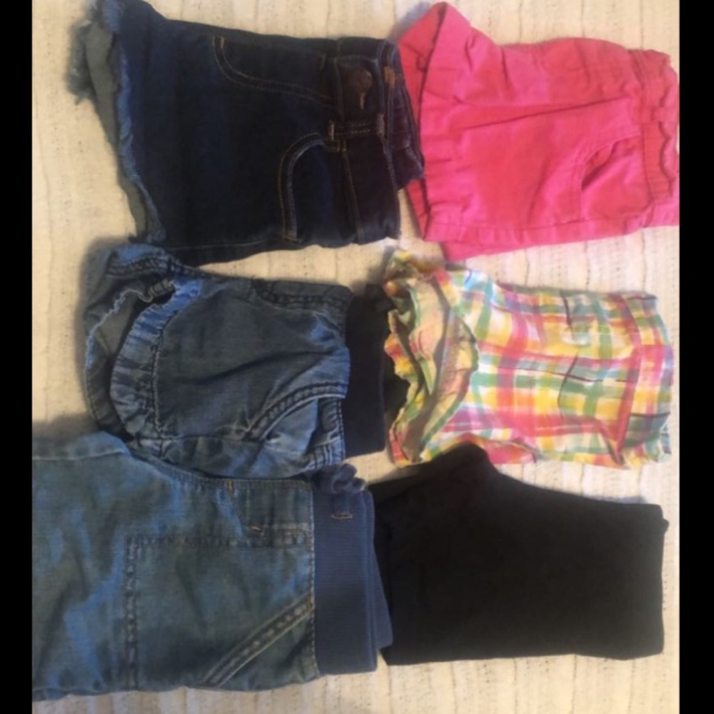 Assorted Shorts - Size 4